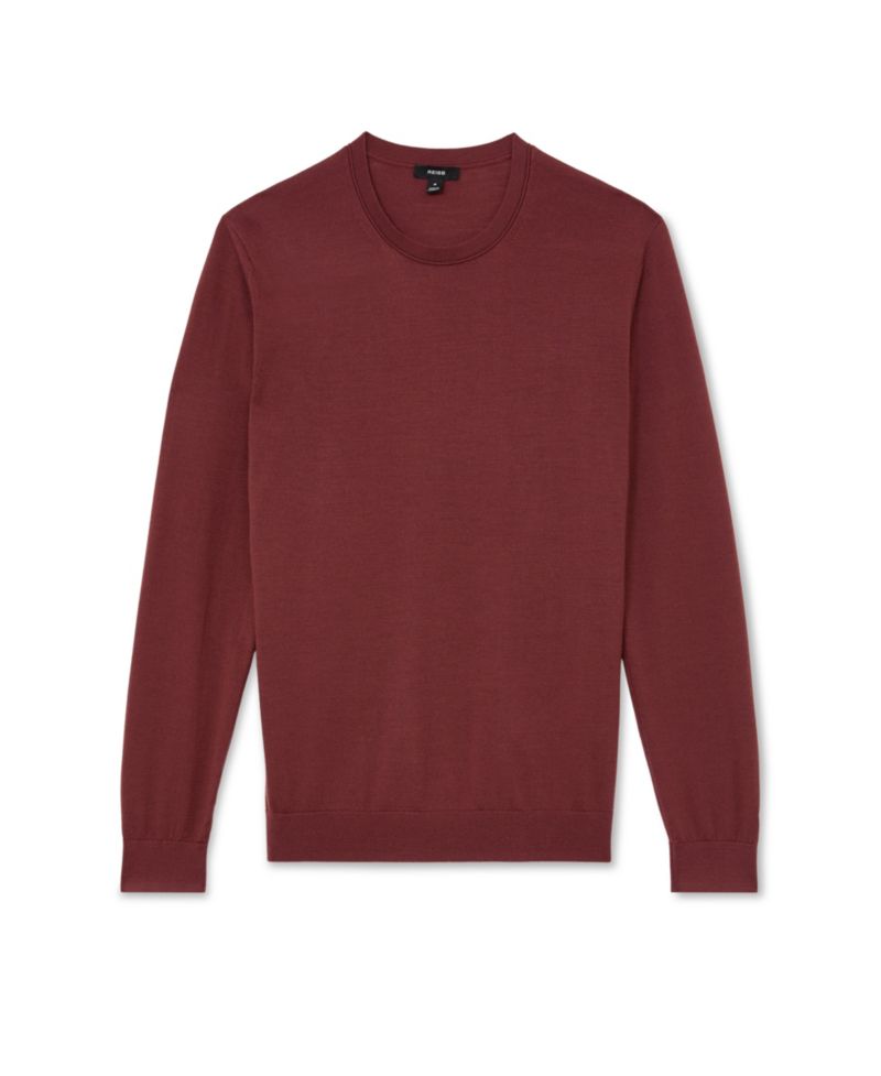 Men's Wessex Crew Merino Wool Jumper