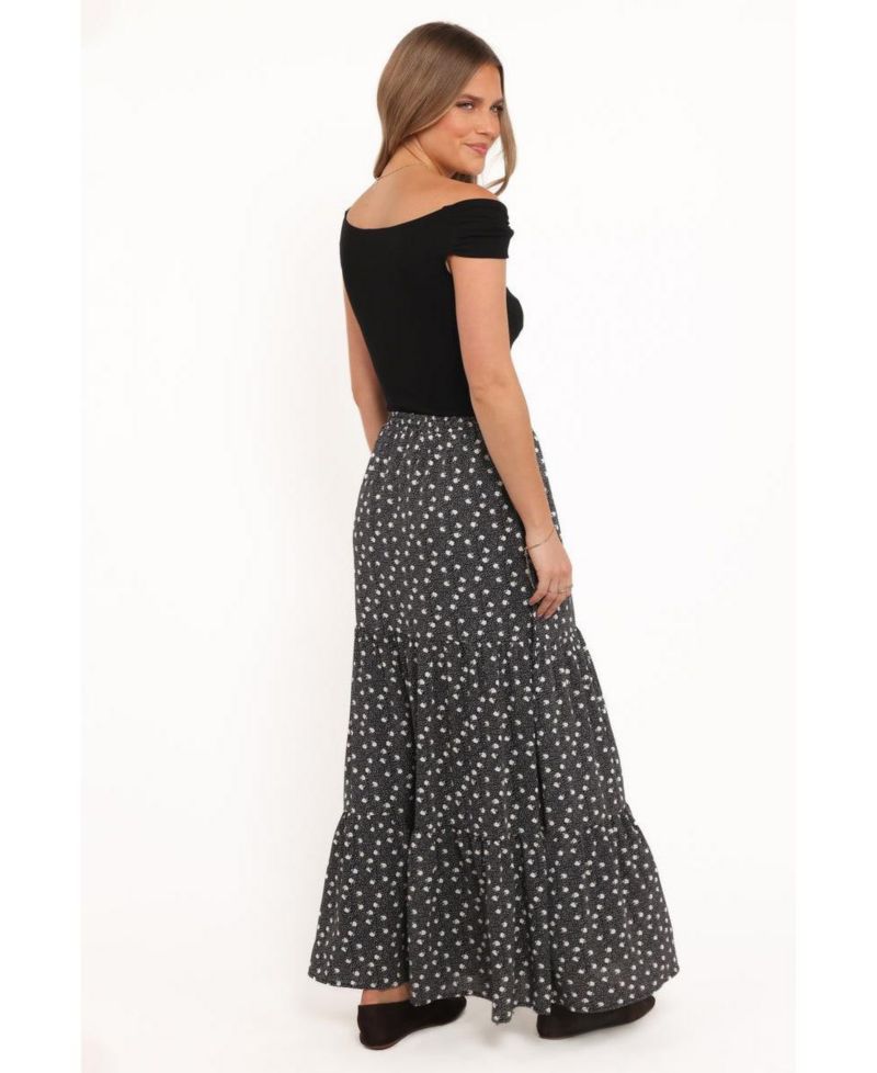Women's Vincent Tier Maxi Skirt
