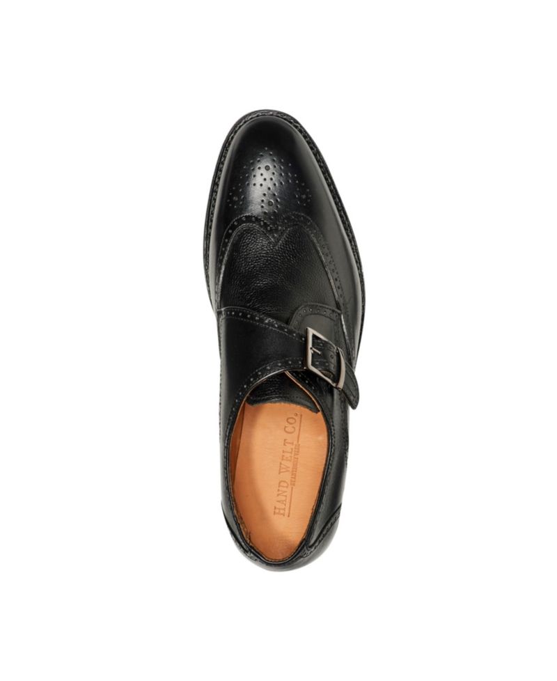 Men's Roosevelt III Single Monkstrap Wingtip Goodyear Dress Shoes