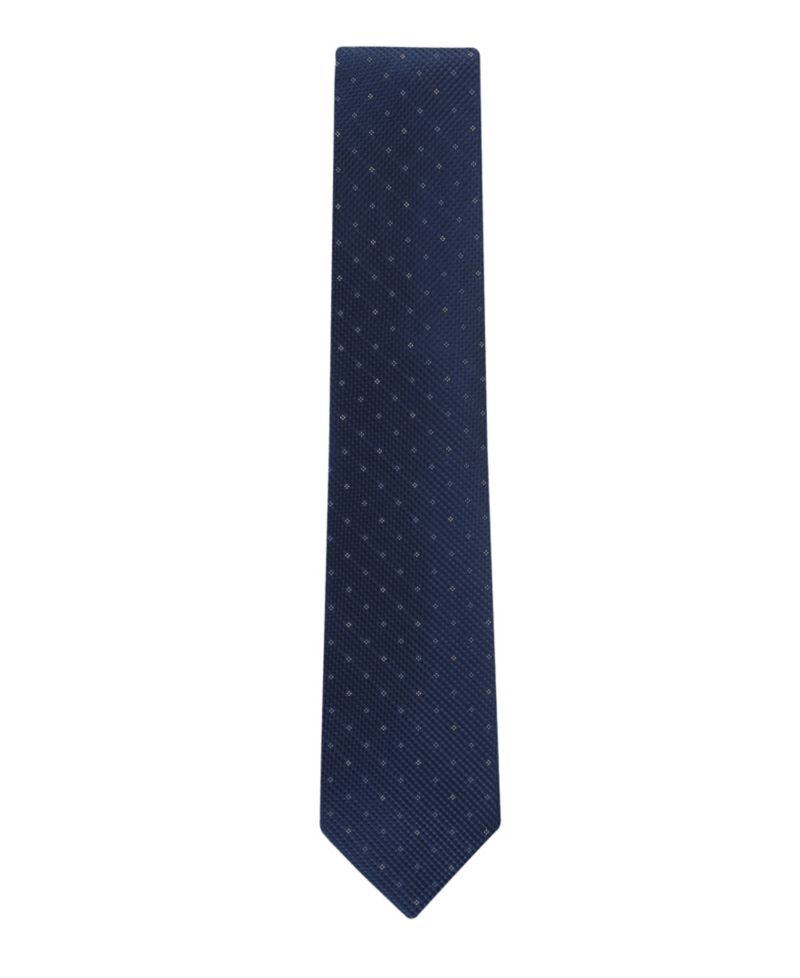 Men's Hickory Neat Pattern Classic Tie
