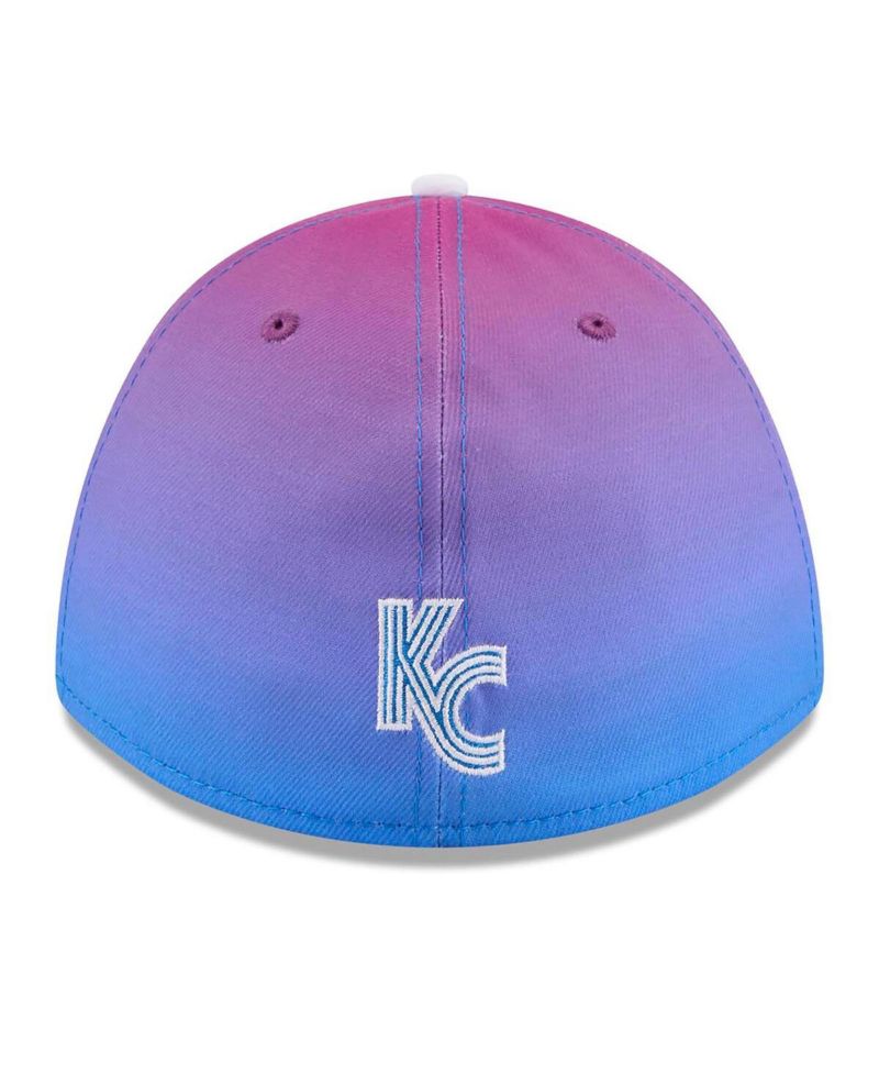 Men's Black Kansas City Royals 2026 City Connect M-Crown 39THIRTY Flex Hat