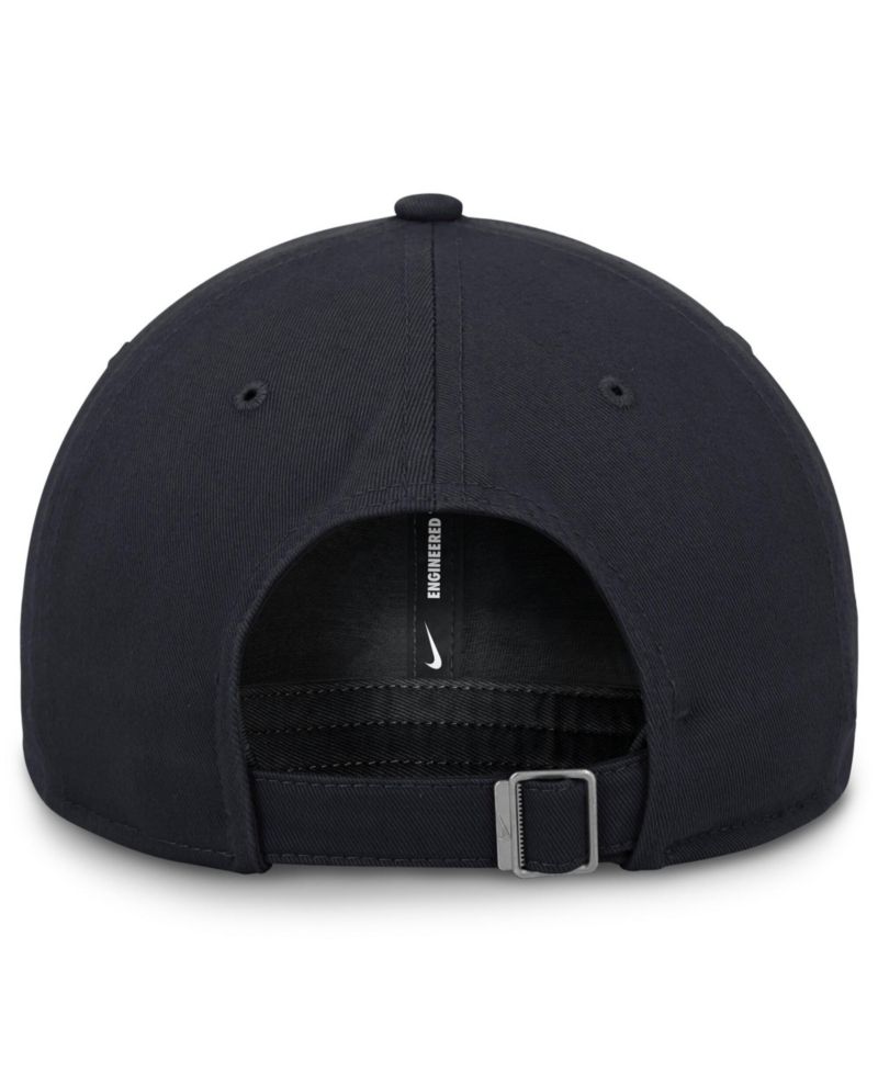 Men's Navy Atlanta Braves Club Adjustable Hat