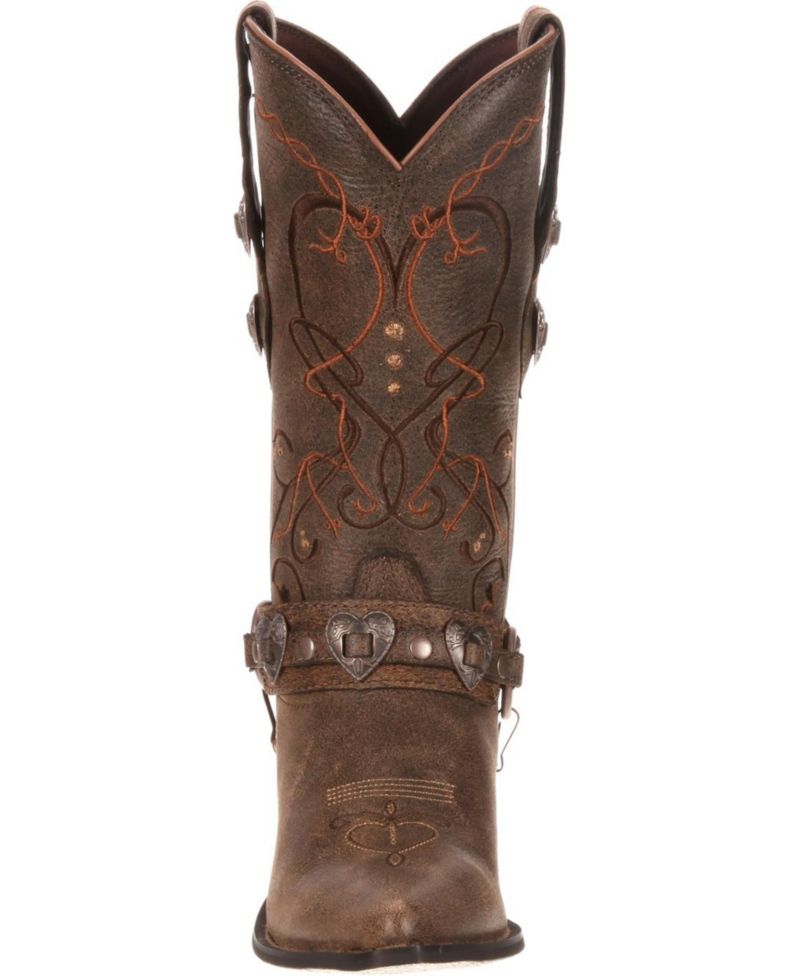 Crush by Women's Brown Heartbreaker Boot