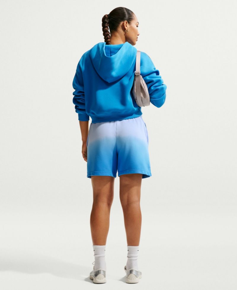 Women's Sportswear Phoenix Fleece Mid-Rise Shorts