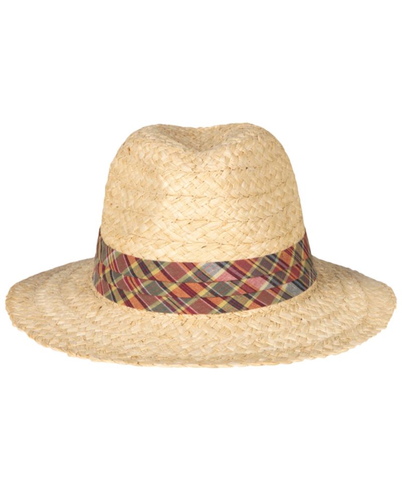 Men's Classic Madras Band Hat