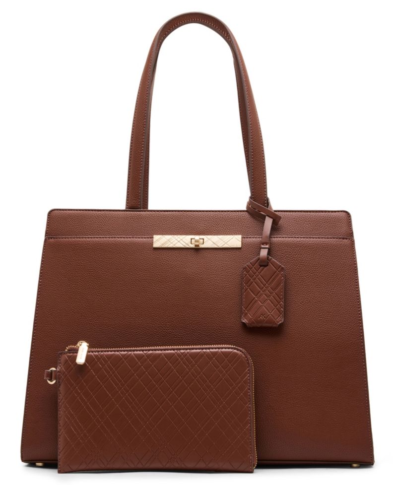 Large Laptop Compatible Tote Handbag
