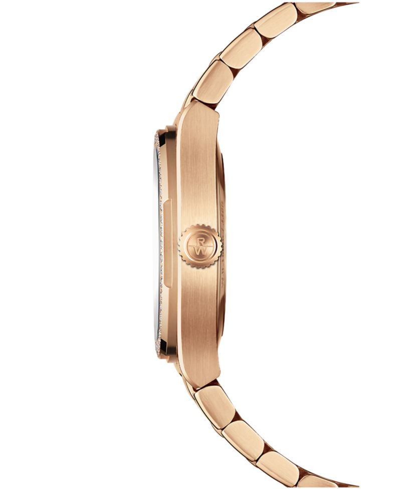 Women's Rose Gold-Tone Stainless Steel Watch 30mm