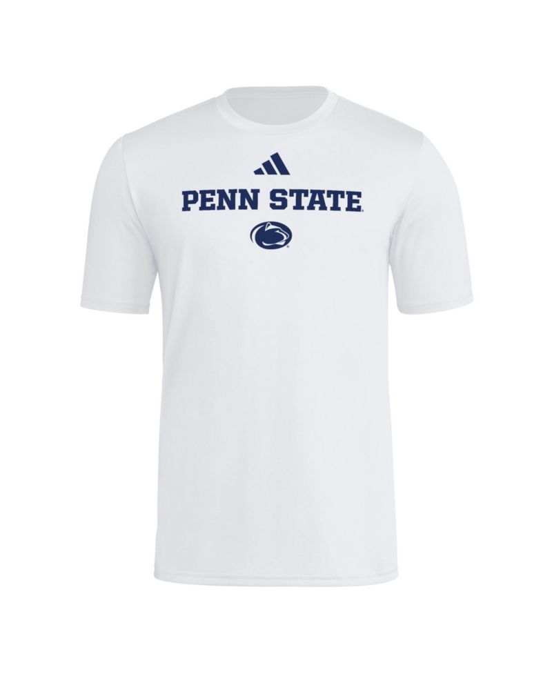 Men's White Penn State Nittany Lions Wordmark Polyester T-Shirt