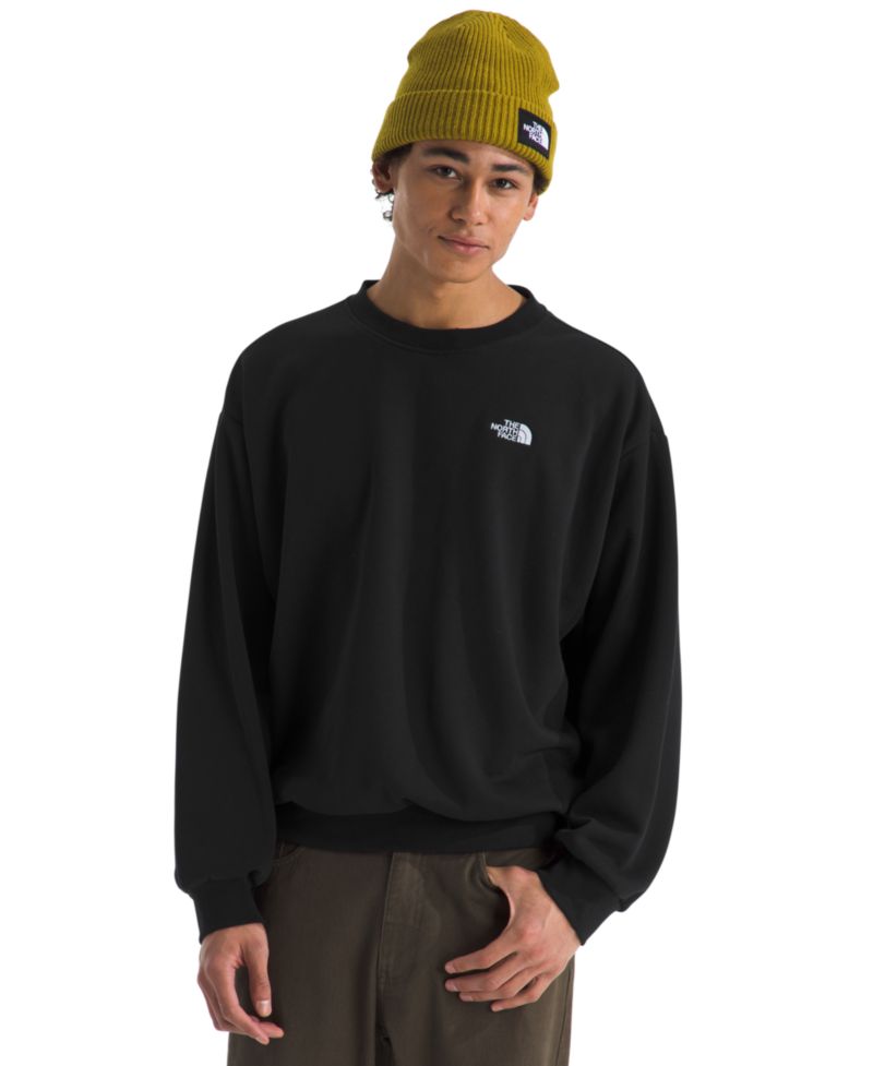 Men's Evolution Simple Dome Oversized Crew Sweatshirt