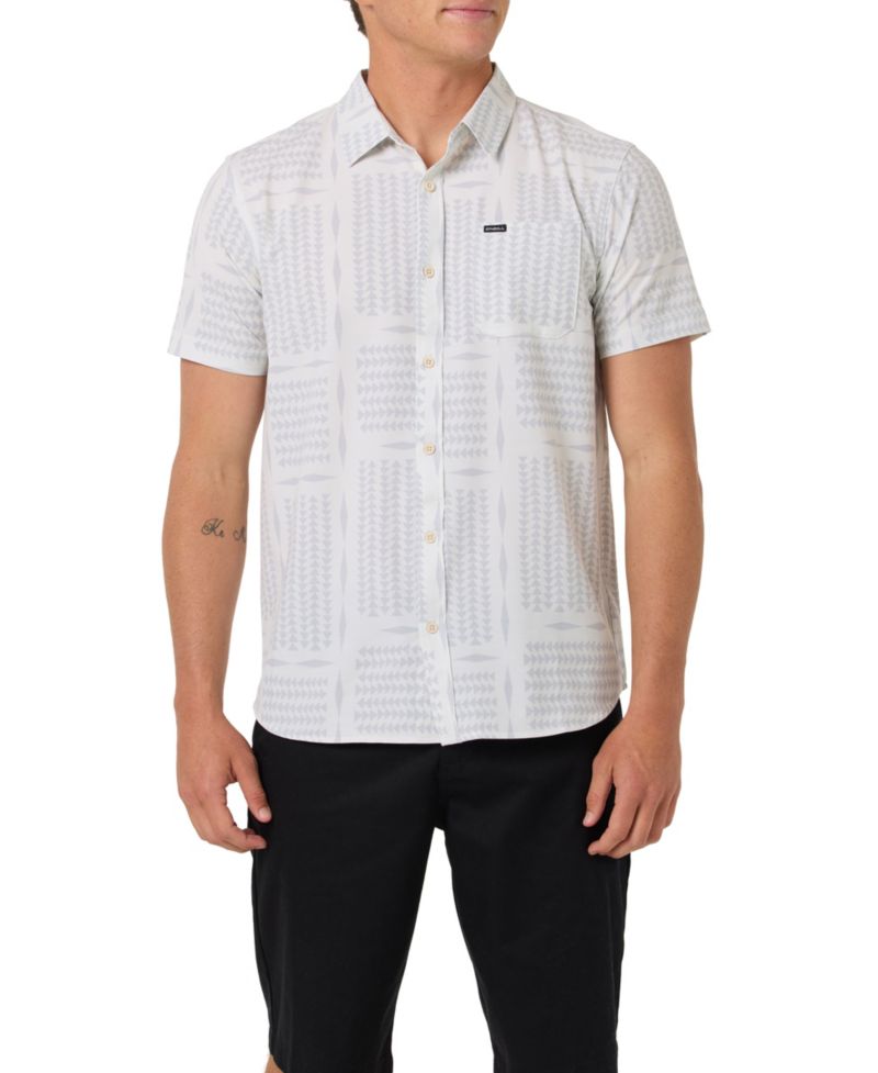 Men's Print Regular-Fit Shirt