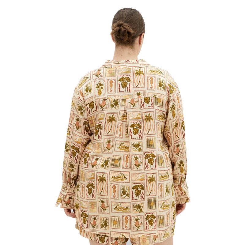 Women's Bella Print Shirt