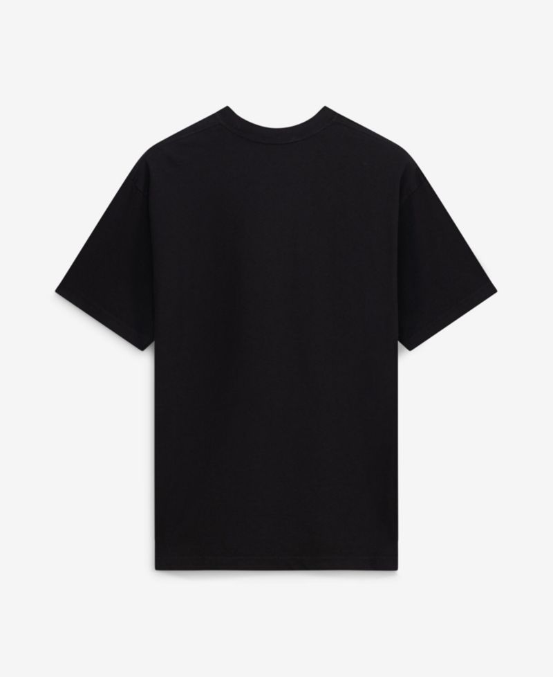Men's Black Houston Rockets Lightning T-Shirt