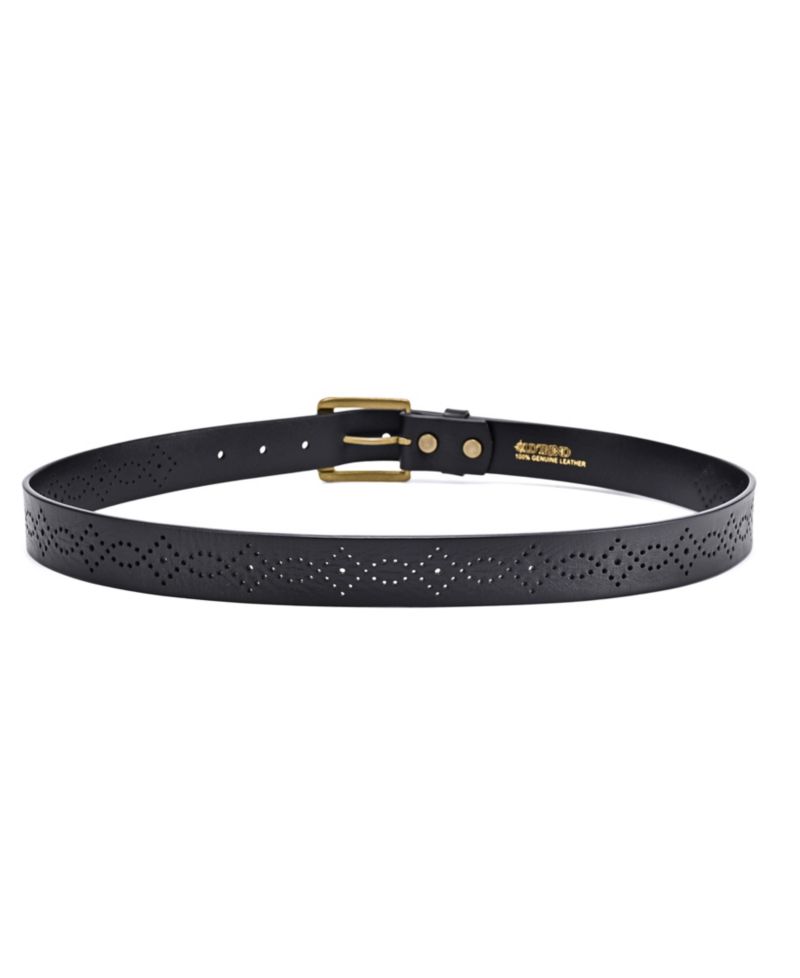 Women's Daisy Blossom Leather Belt