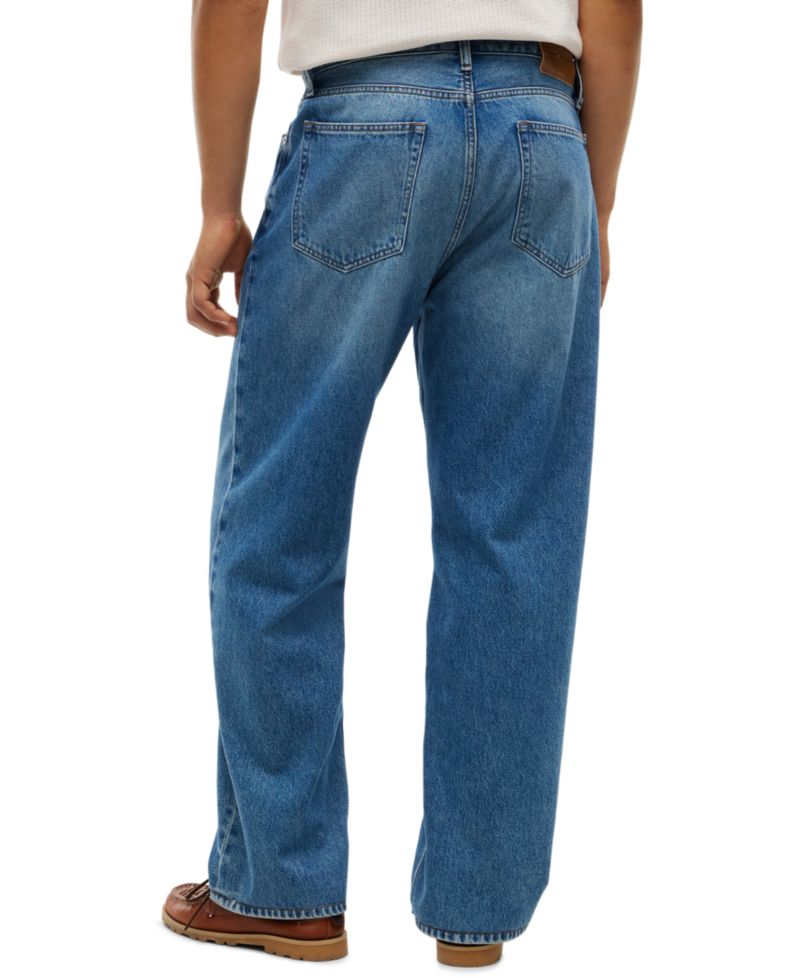 Мужские джинсы Grand свободного кроя Gus Indigo Denim