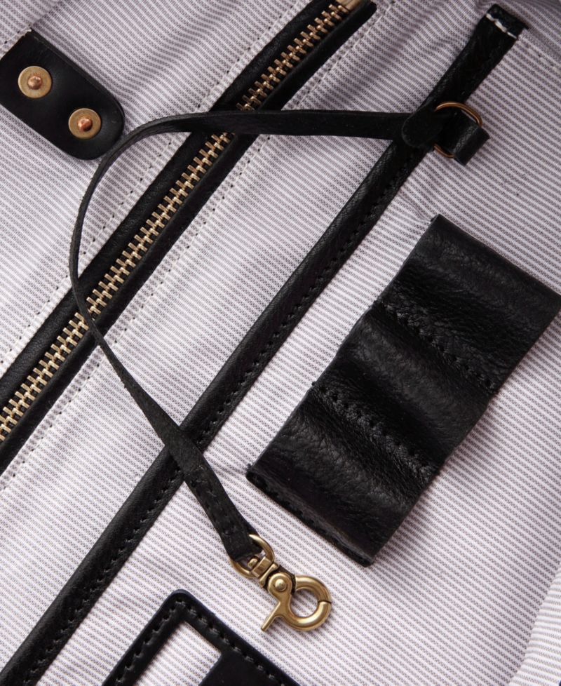 Women's Genuine Leather Ficus Brief Case