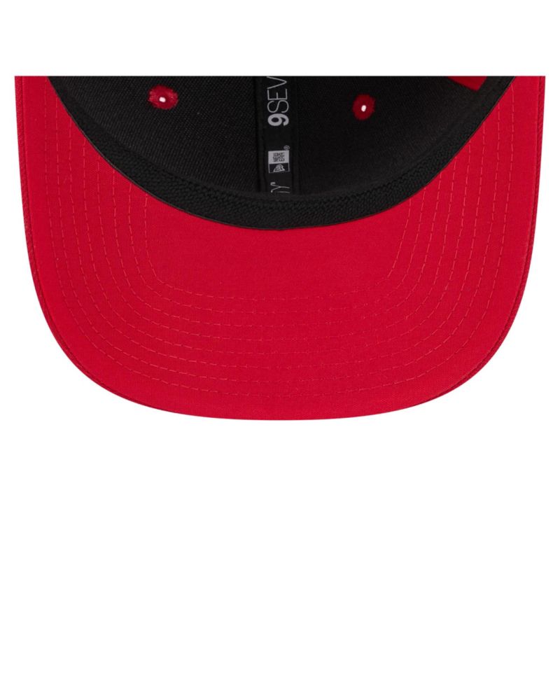 Men's Red Philadelphia Phillies Multi-Rope 9SEVENTY Stretch-Snap Hat