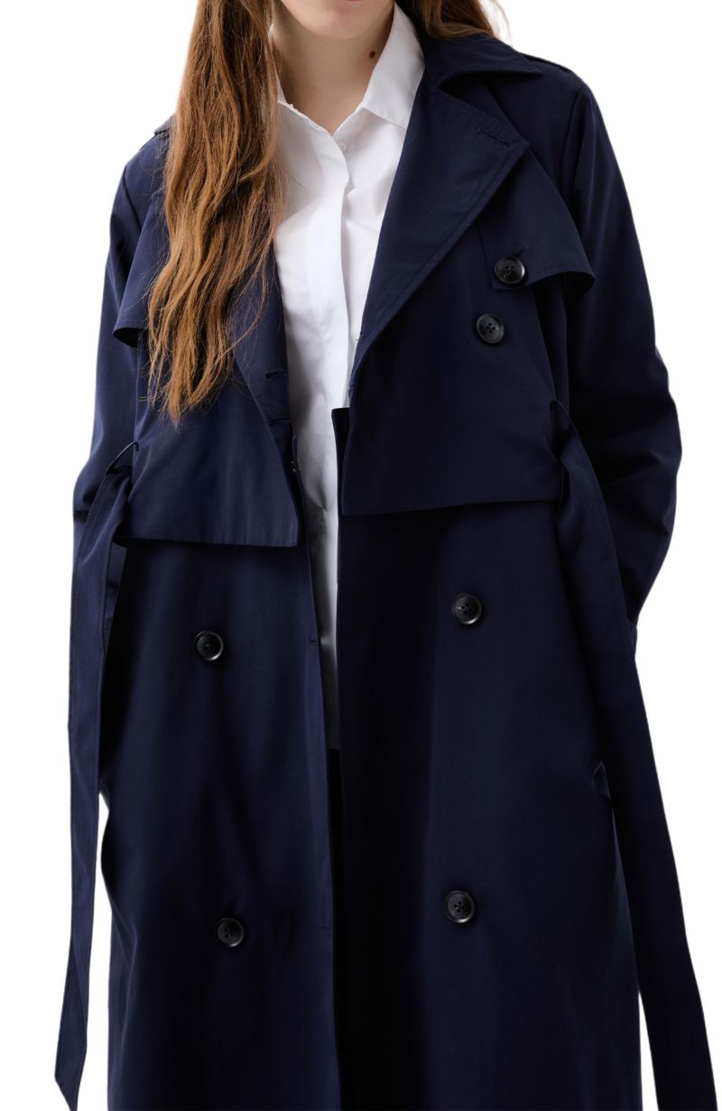 Women's Removable Trench