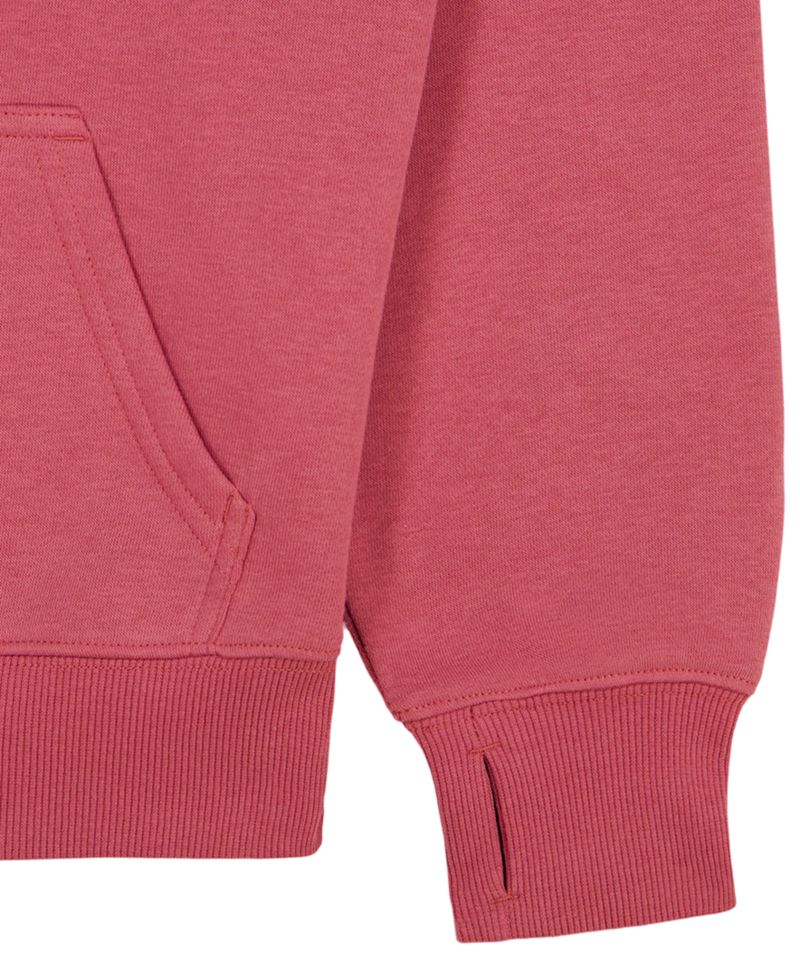 Girls' 7-16 Fleece Popover Long-Sleeve Hoodie