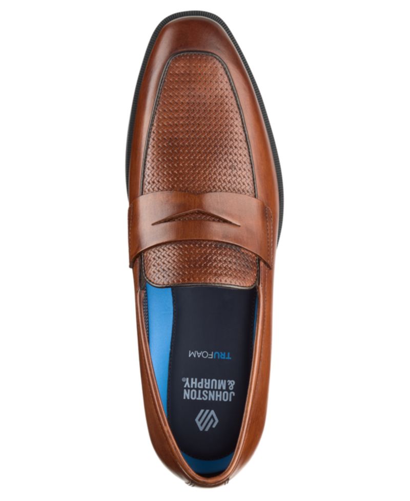 Men's Gibbons Embossed Penny Loafers