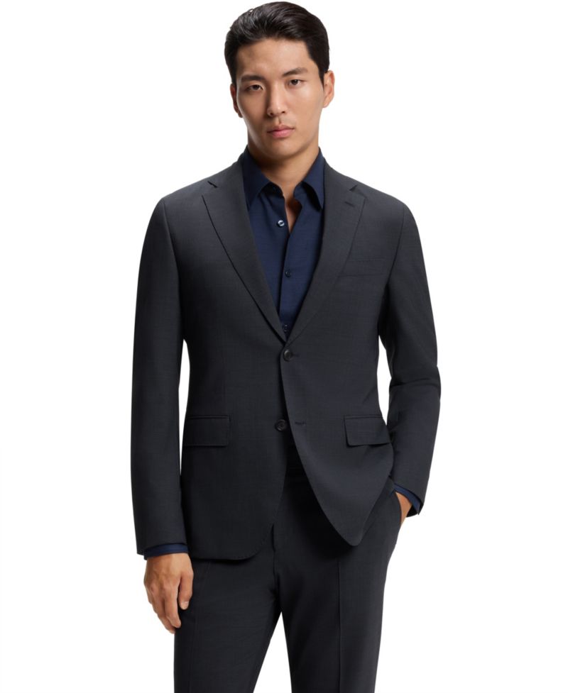 Men's Performance-Stretch Slim-Fit Suit
