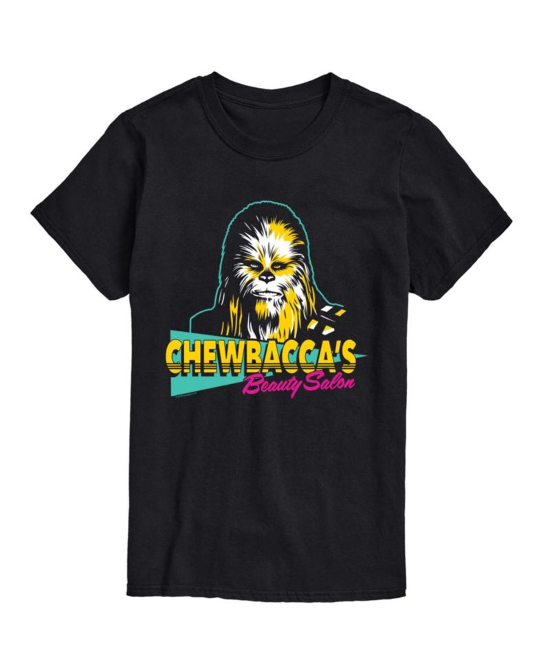 Men's Chewbacca Beauty Salon Short-Sleeve Graphic T-Shirt