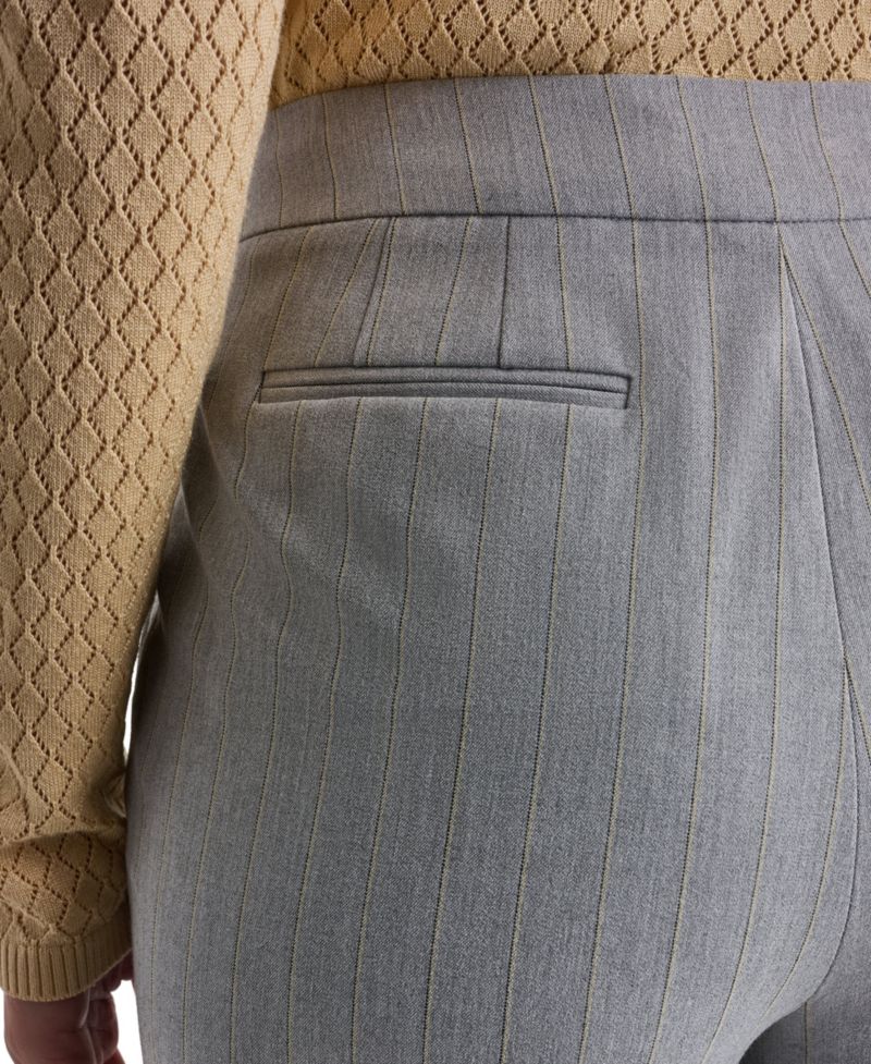 Women's High-Rise Slim Ankle Pants