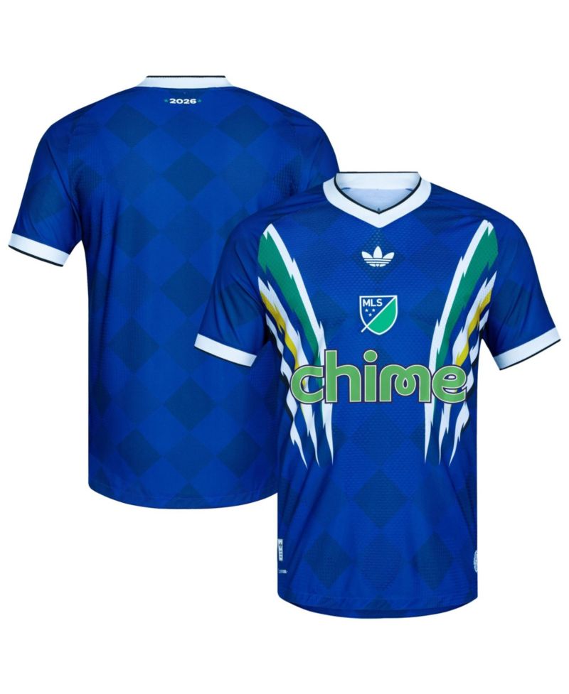 Men's Blue MLS All Stars 2026 MLS All-Star Game On-Field Authentic Jersey
