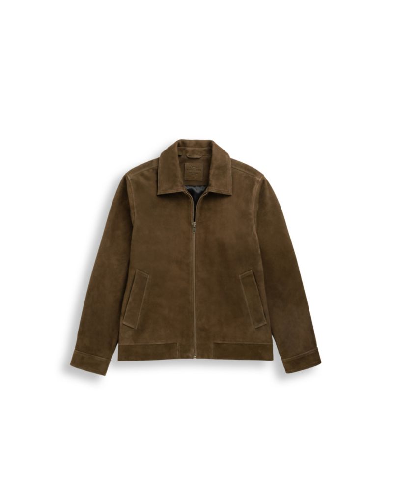 Men's Miro Bay Leather Jacket