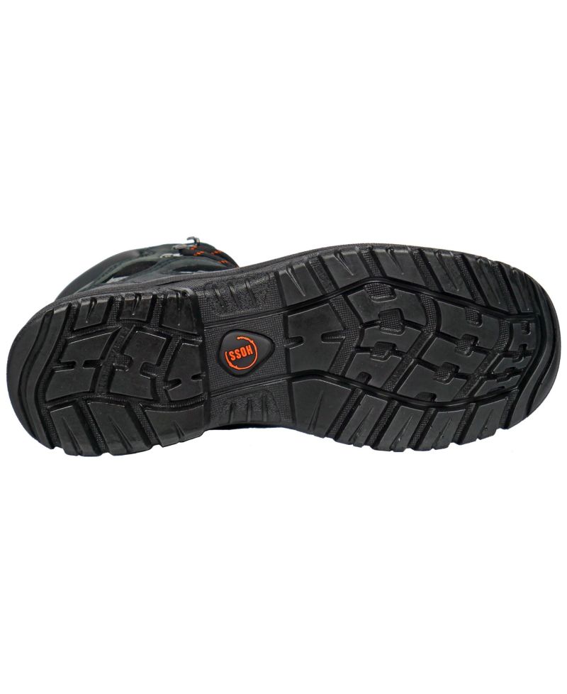 Men's HOSS Adam Steel Toe 6 Inch Work Boot