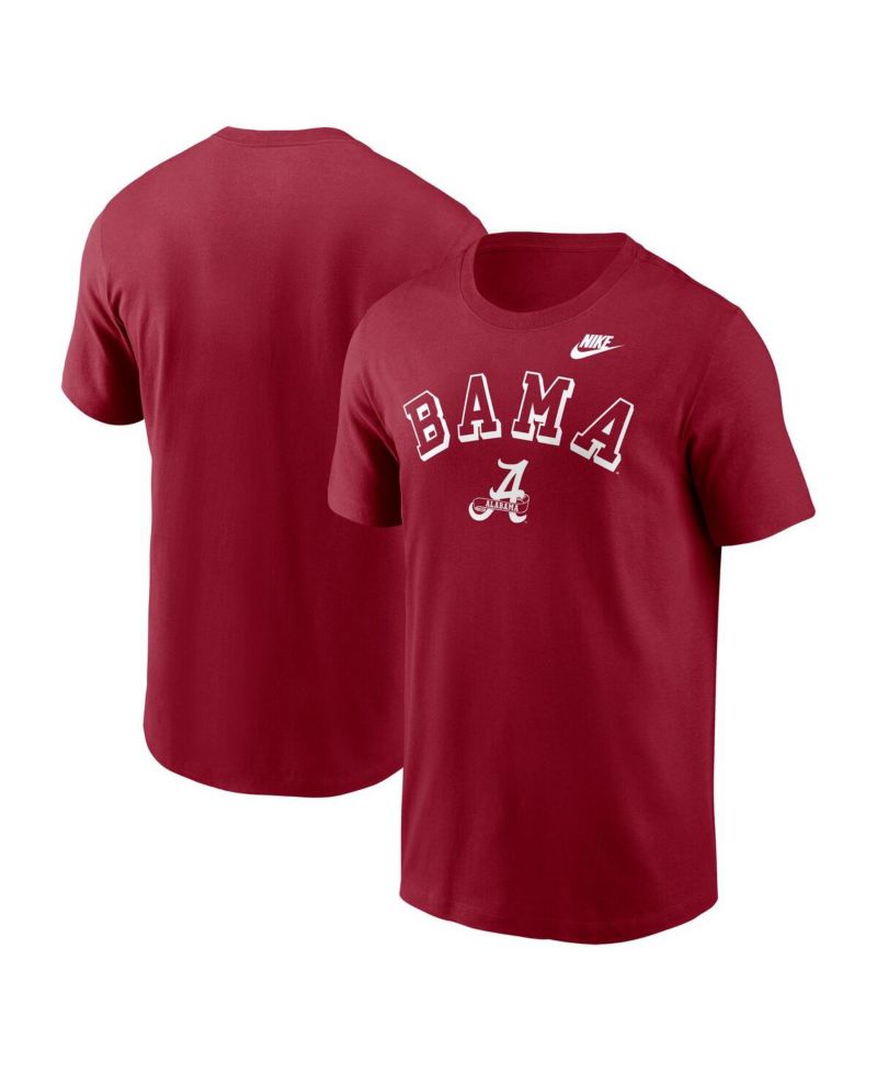 Men's Crimson Alabama Crimson Tide Legacy Nickname T-Shirt