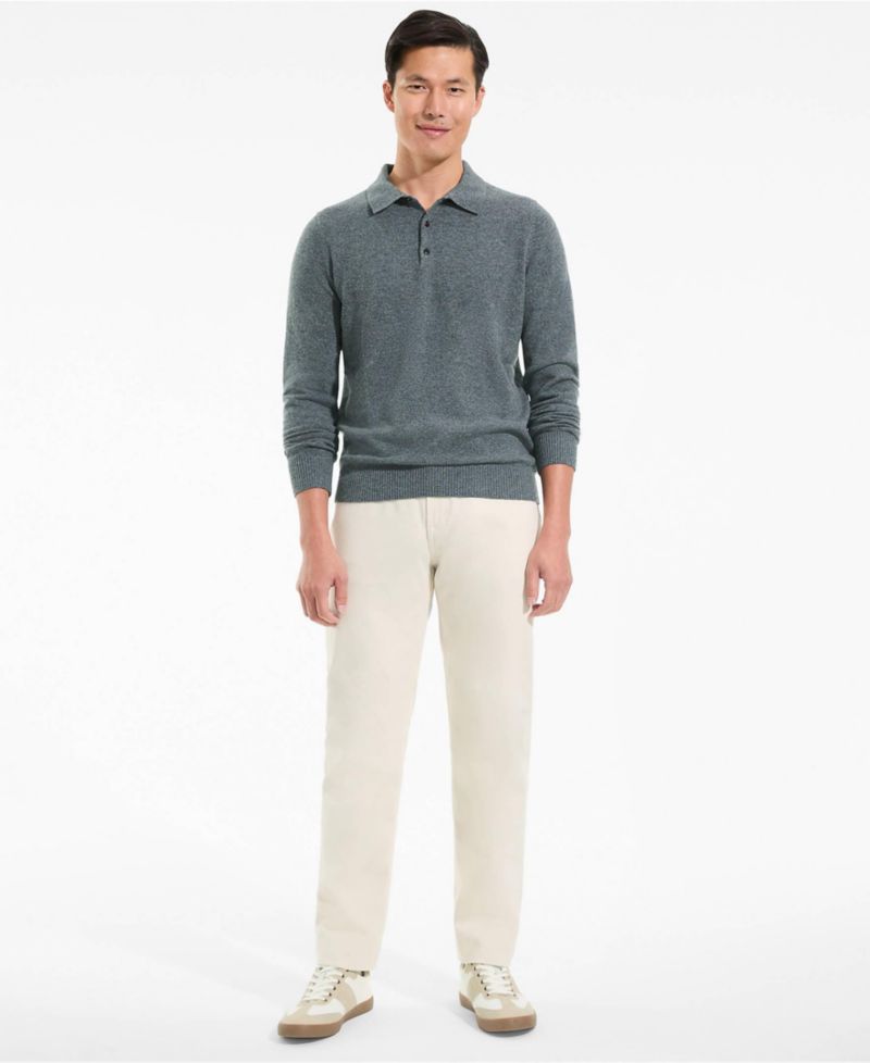 Men's Stretch Comfort Waist Easy Classic Fit Natural Jean