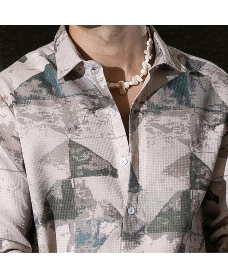 Men's Faded Alps Shirt