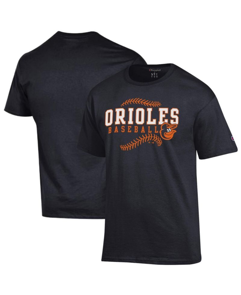 Men's Black Baltimore Orioles Baseball T-Shirt