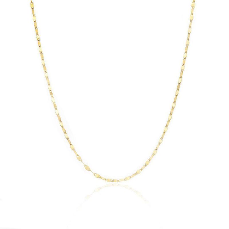 Disco Link Chain Necklace