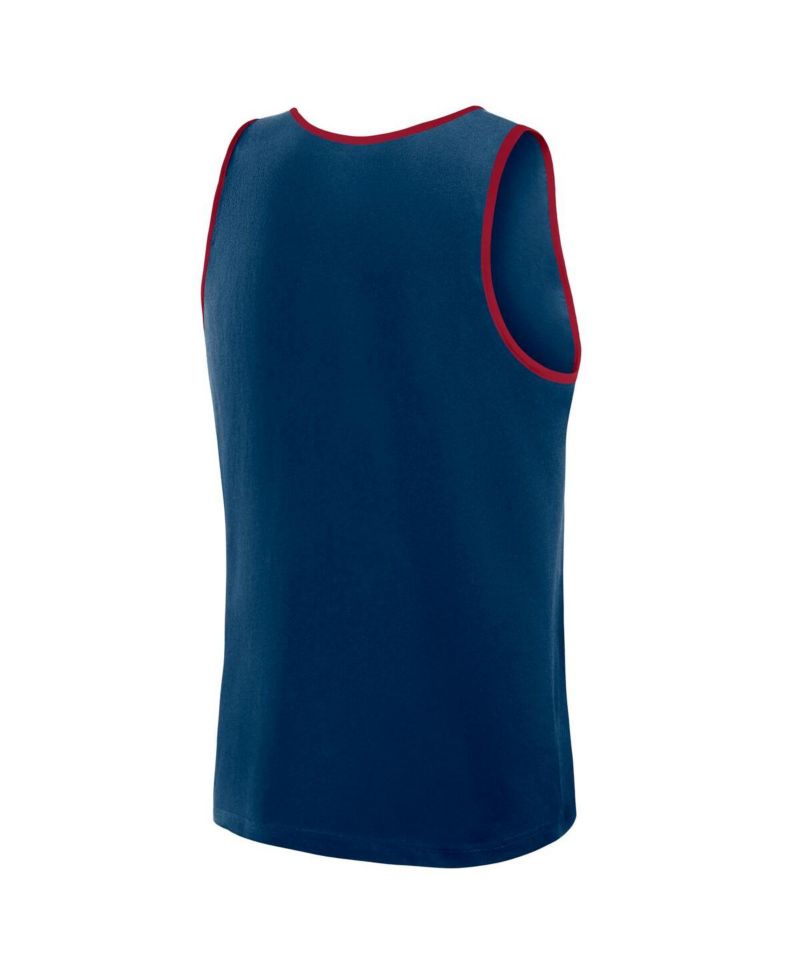 Men's Navy Houston Texans Unmatched Success Tank Top