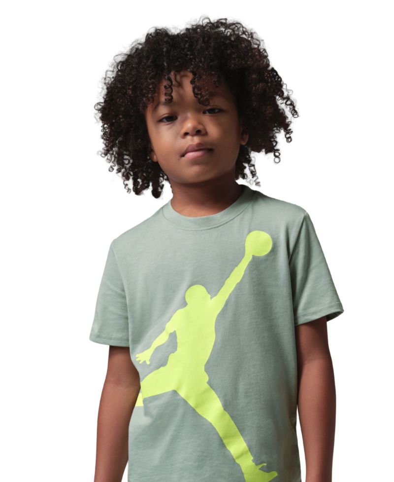 Boys' 2T-7 Jumbo Jumpman T-Shirt and Shorts, 2-Piece Set