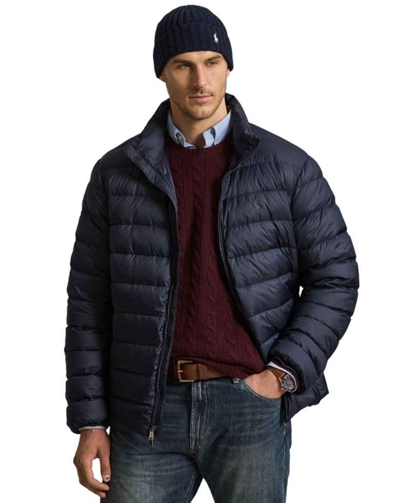 Men's Big & Tall The Colden Puffer Packable Down Jacket
