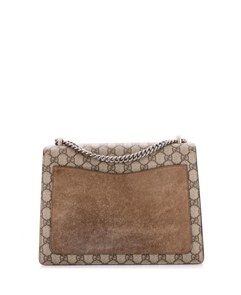 Medium Dionysus Bag GG Coated Canvas