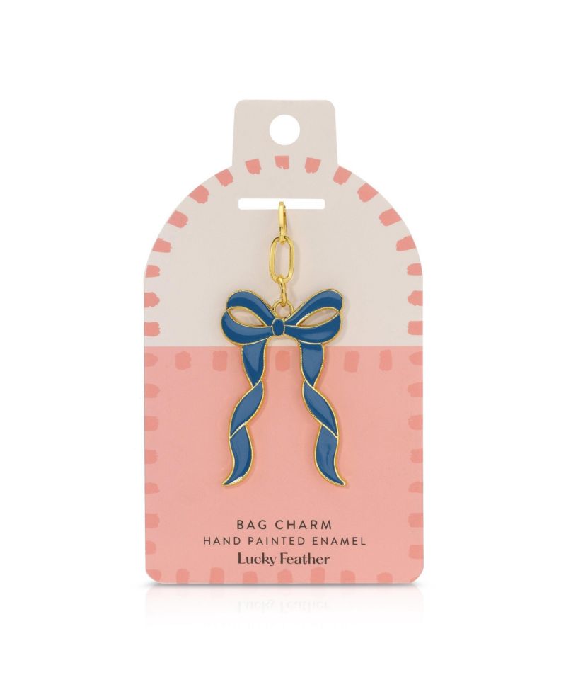 Enamel Bag Charm