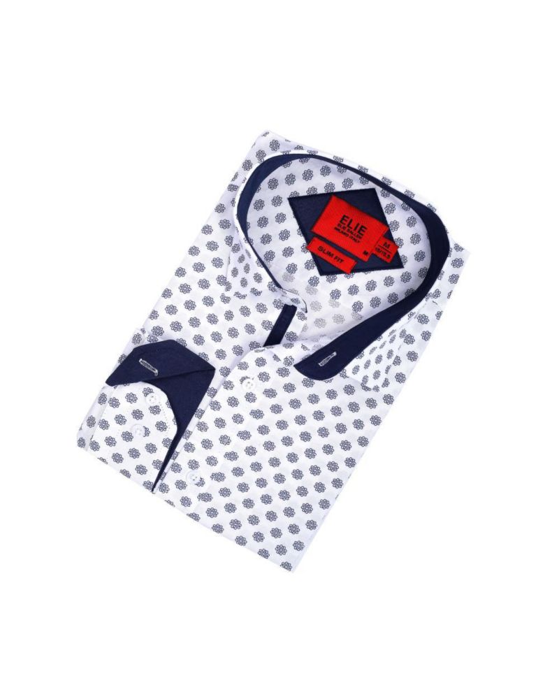 Men's Slim Fit Stylish Button-Down Shirt