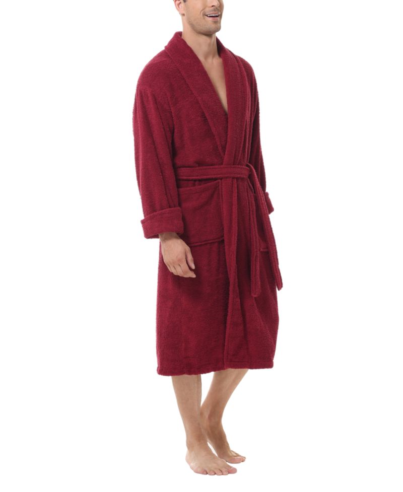 Men's All Cotton Terry Robe