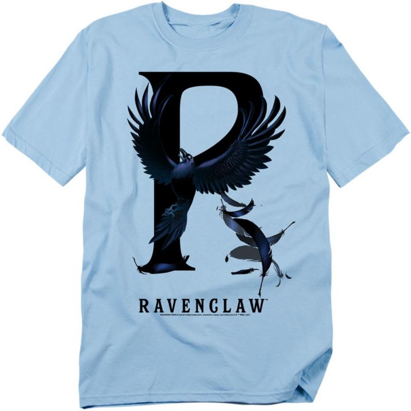 Men's Ravenclaw Raven R T Shirt