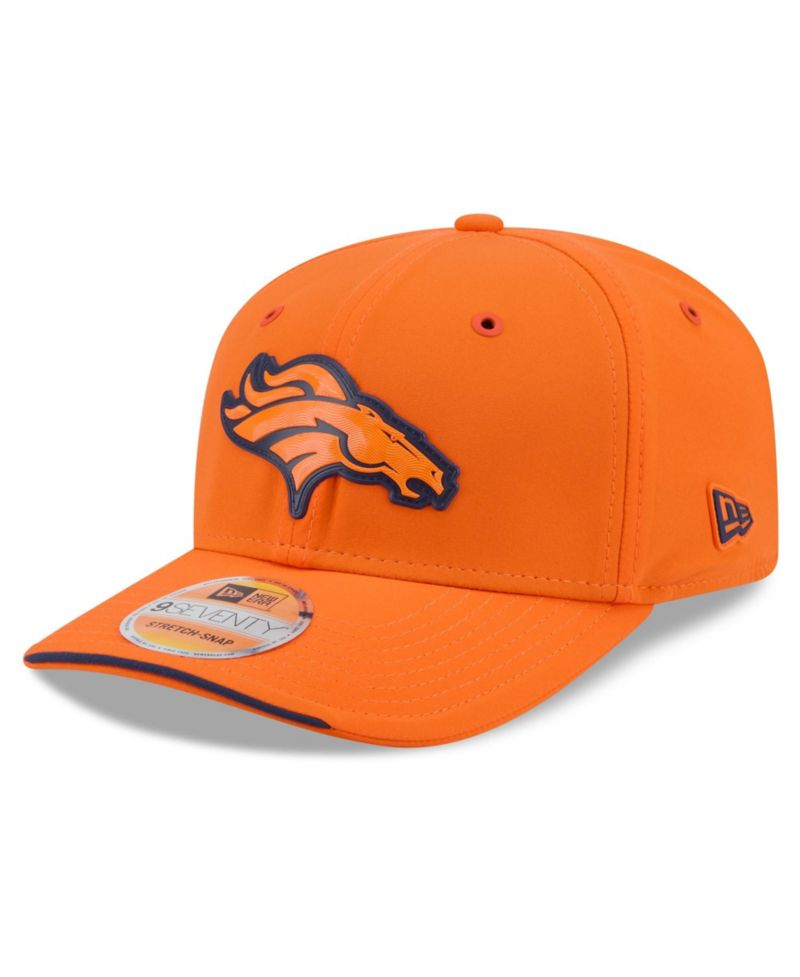 Men's Orange Denver Broncos 2026 Sideline 9SEVENTY Adjustable Hat
