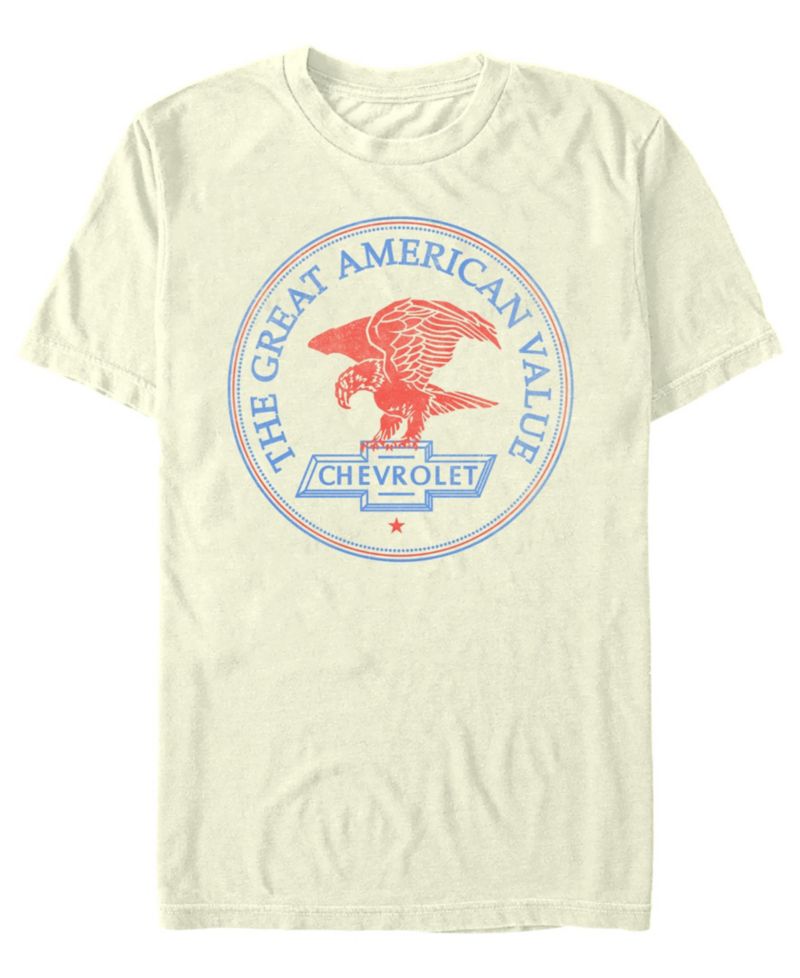 Men's General Motors License Chevy Eagle T-Shirt