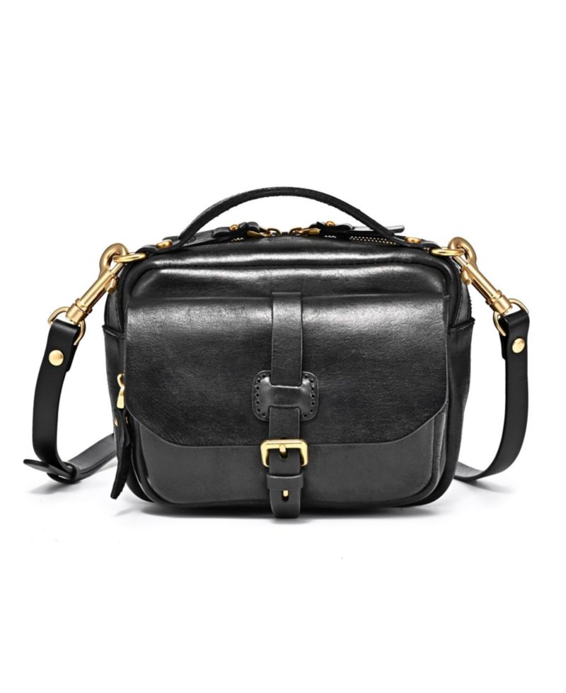 Women's Genuine Leather Focus Crossbody Bag