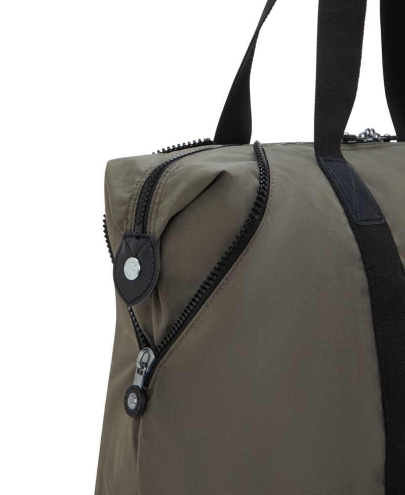 Art Zipper Medium Tote Handbag