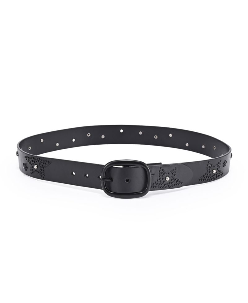Women's Glory Star Leather Belt