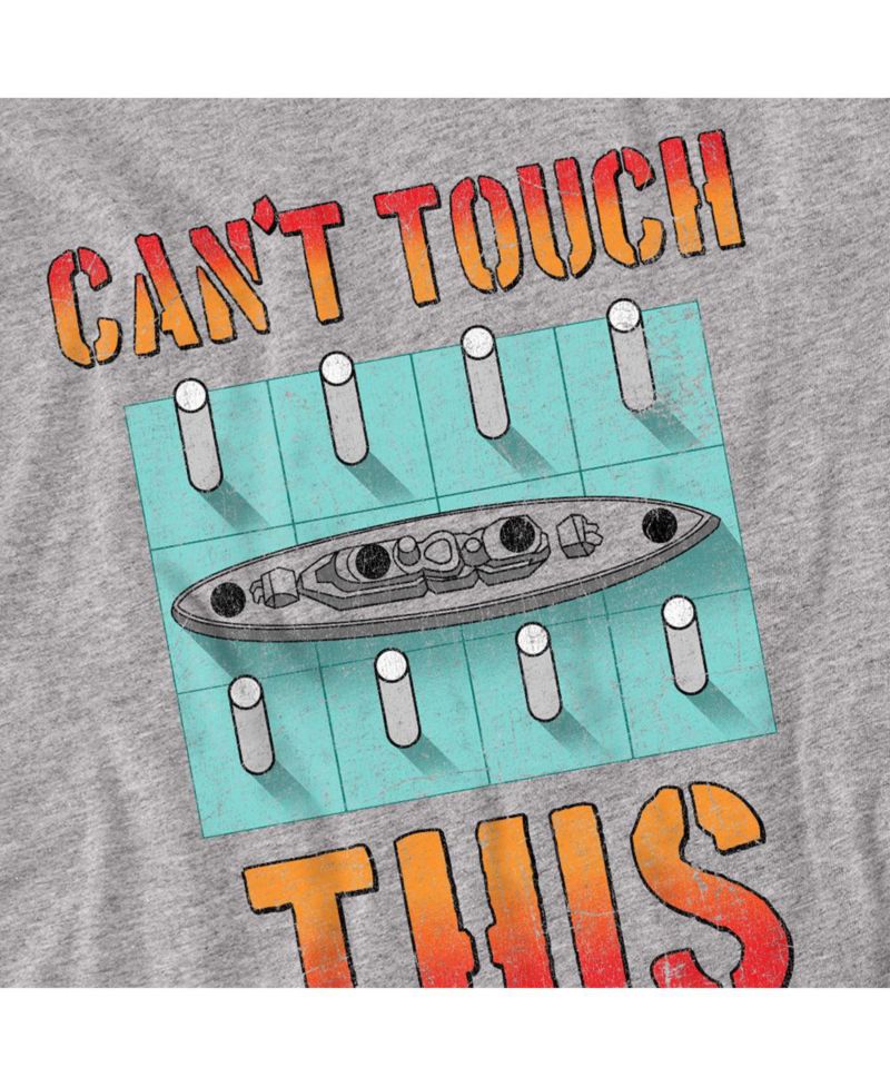 Men's Battleship Can't Touch This Ship T Shirt