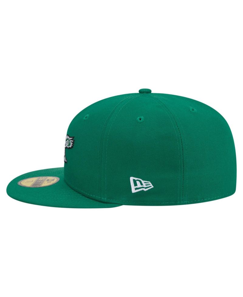 Men's Kelly Green Philadelphia Eagles 59FIFTY Fitted Hat