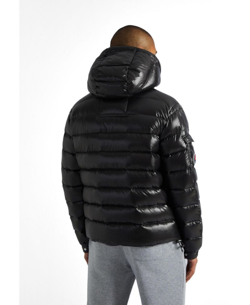 Men's Hooded Puffer Jacket